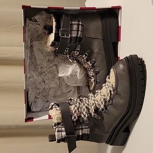 Sam Edelman Grey boots 7.5